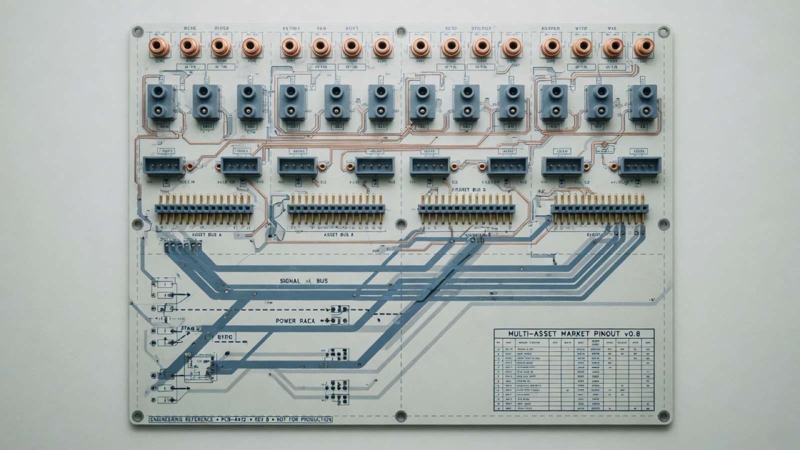 Circuits pinout board